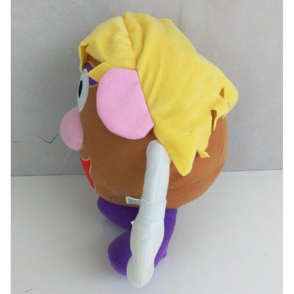 Mr. Potato Head Mrs. Potato Head 10.5" Plush - Picture 4 of 5